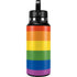 The Rainbow Flag Hydro Flask 32oz Wide Mouth Skin